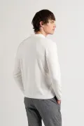 PULL MURINO ECRU