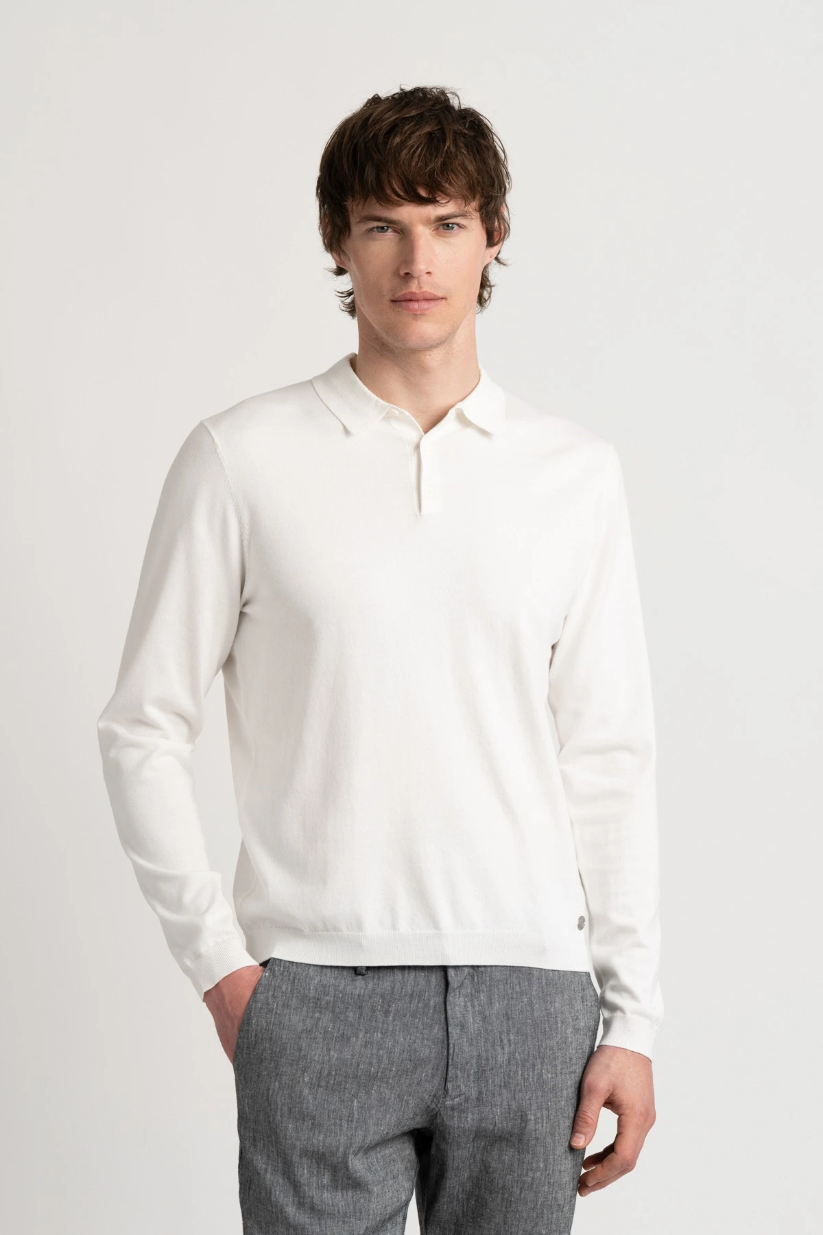 PULL MURINO ECRU
