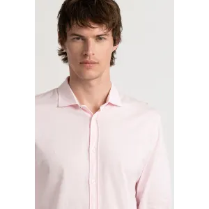 Chemise manches longues jersey slim fit |Marque de qualité - Europann