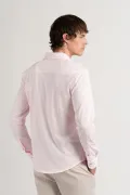 Chemise manches longues jersey slim fit |Marque de qualité - Europann
