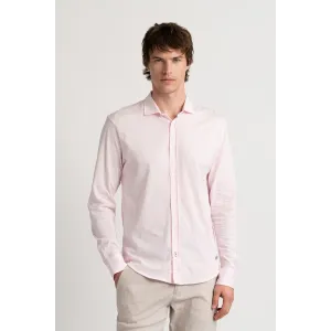 pink color long sleeves shirt for men | Quality brand Europann