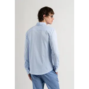 Chemise manches longues jersey slim fit |Marque de qualité - Europann