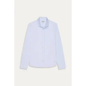 Chemise manches longues jersey slim fit |Marque de qualité - Europann