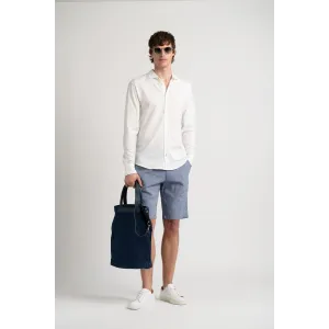 Chemise manches longues jersey slim fit |Marque de qualité - Europann 