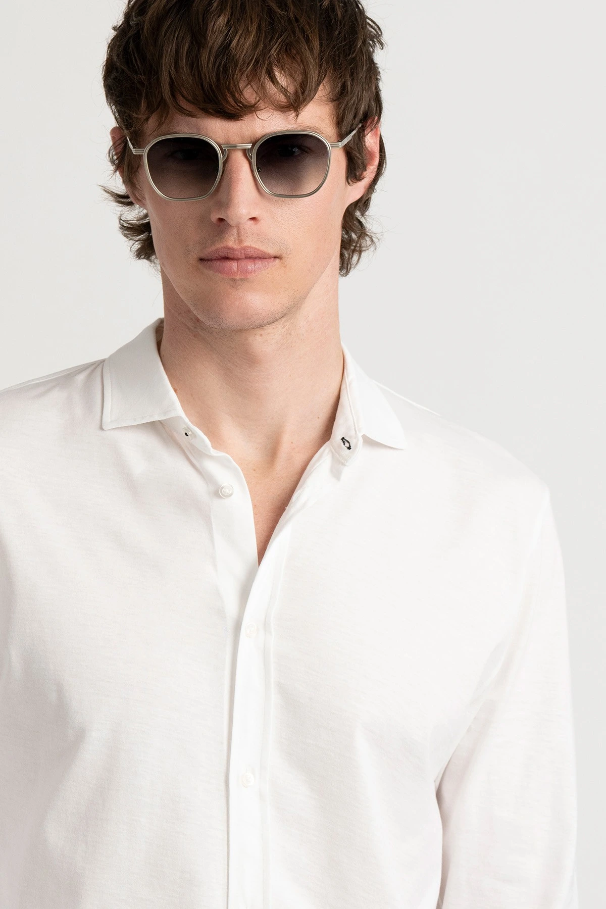 Chemise manches longues jersey slim fit |Marque de qualité - Europann 