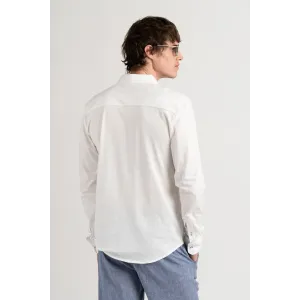 White color long sleeves shirt for men | Quality brand Europann 