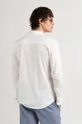 White color long sleeves shirt for men | Quality brand Europann 