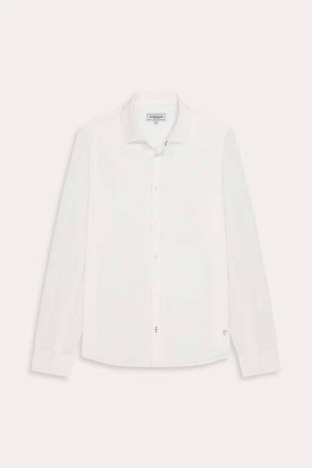 White color long sleeves shirt for men | Quality brand Europann 