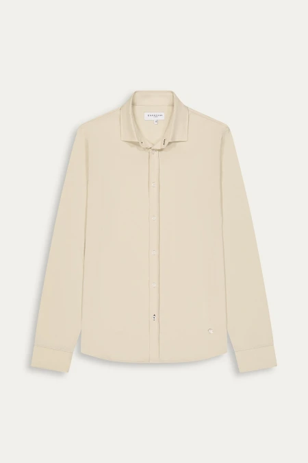 CHEMISE STUART BEIGE