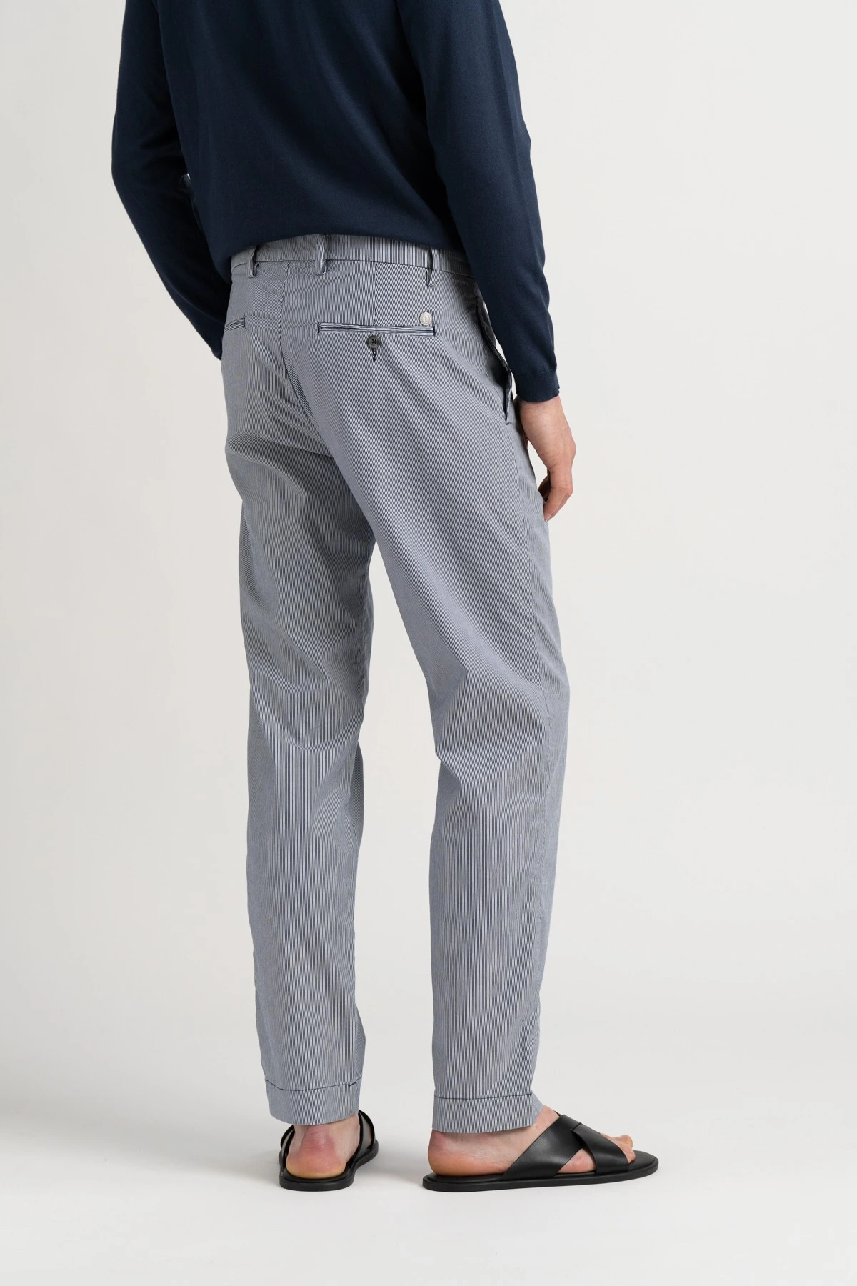 ARNO NAVY PANTS