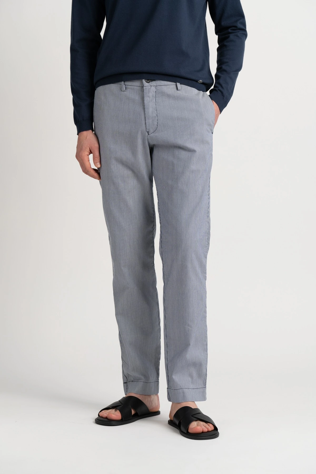 ARNO NAVY PANTS