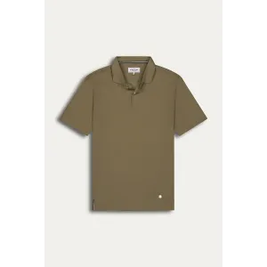 Khaki color short sleeves polo for men | Quality brand Europann 