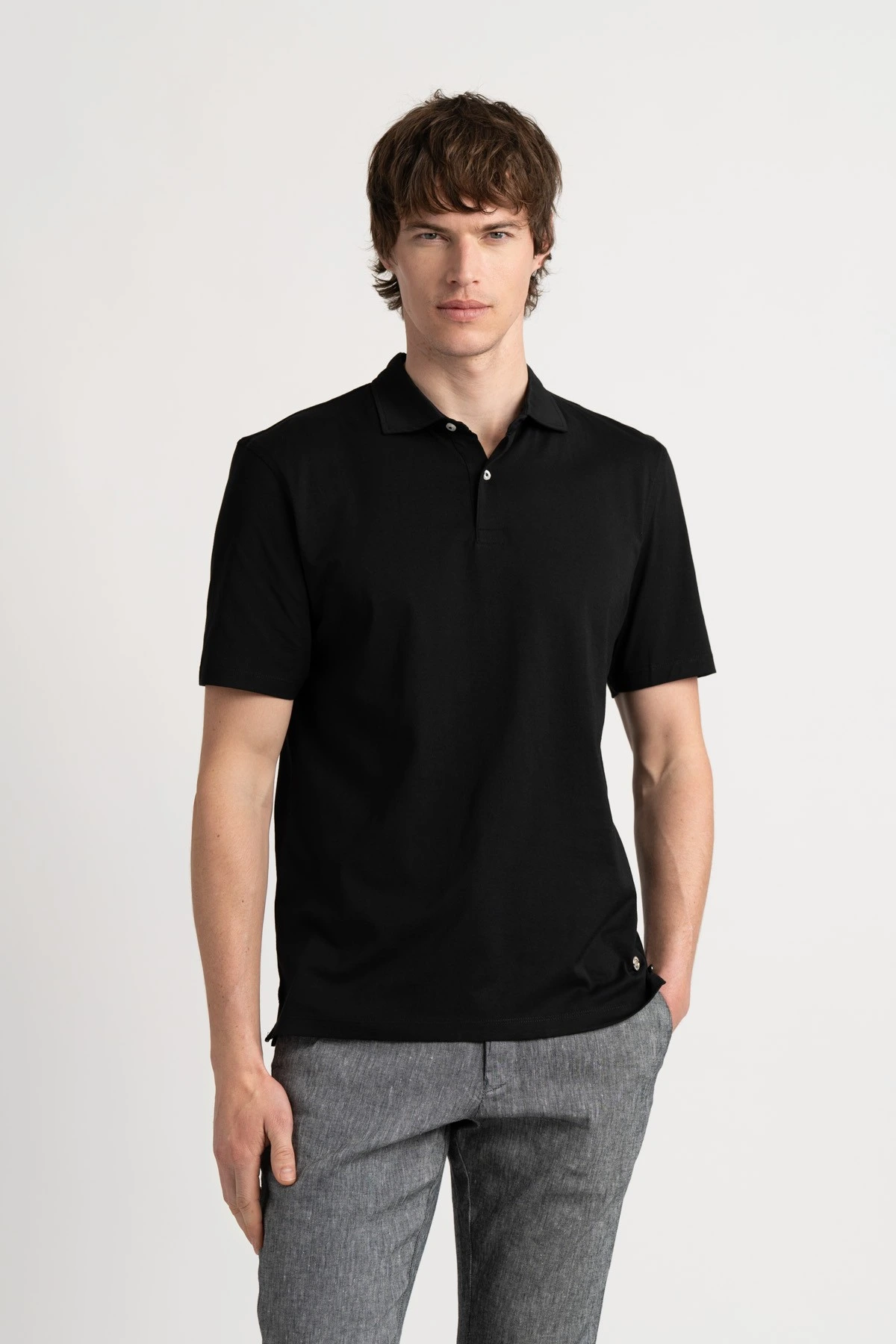 Polo manches courtes regular fit | Marque de qualité - Europann 