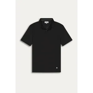 Black color short sleeves polo for men | Quality brand Europann 