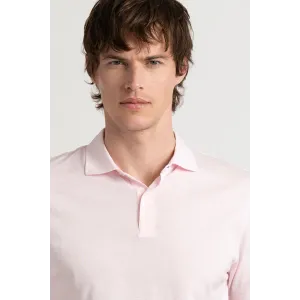 Pink color short sleeves polo for men | Quality brand Europann 