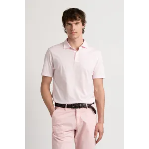 Pink color short sleeves polo for men | Quality brand Europann 