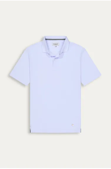 Sky blue color polo short sleeves polo for men|Quality brand Europann 