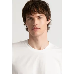 Short-sleeved slim fit jersey t-shirt | Quality brand - Europann