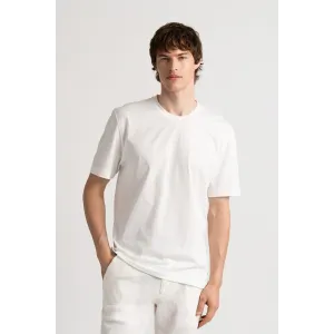 Short-sleeved slim fit jersey t-shirt | Quality brand - Europann