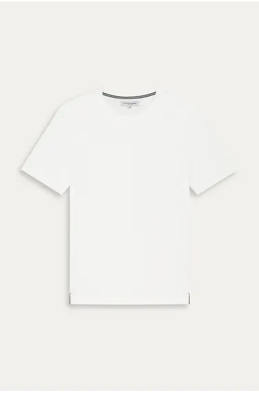 Short-sleeved slim fit jersey t-shirt | Quality brand - Europann