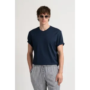 Short-sleeved slim fit jersey t-shirt | Quality brand - Europann