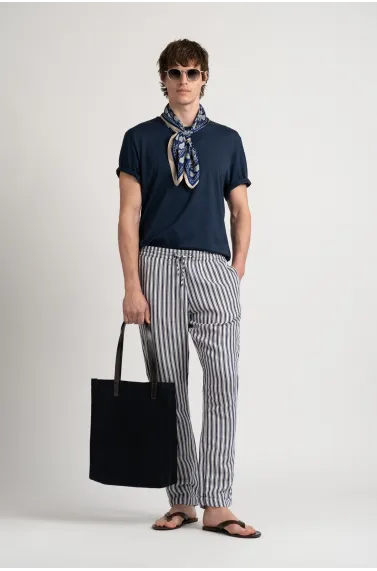 Short-sleeved slim fit jersey t-shirt | Quality brand - Europann