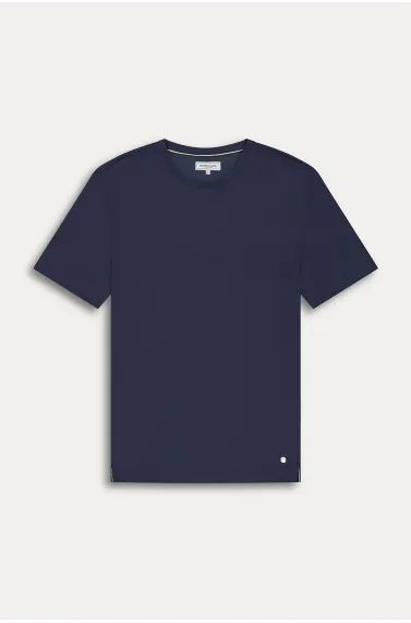 Short-sleeved slim fit jersey t-shirt | Quality brand - Europann