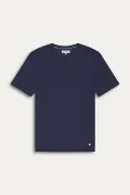 Short-sleeved slim fit jersey t-shirt | Quality brand - Europann