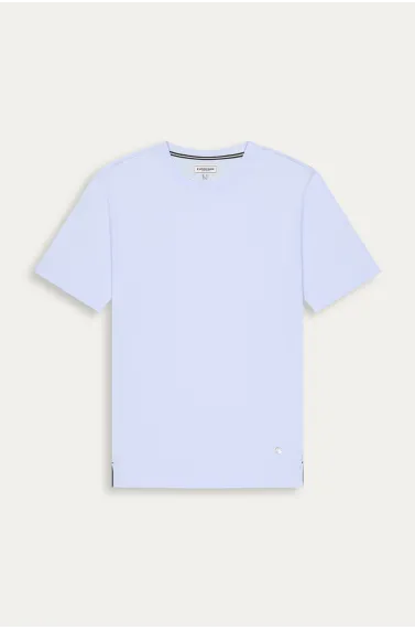 Short-sleeved slim fit jersey t-shirt | Quality brand - Europann