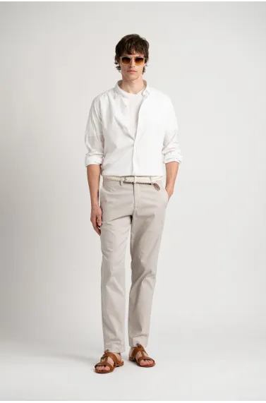Plain white color long sleeves shirt for men | Quality brand Europann