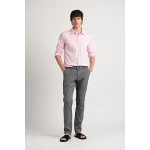 Plain pink color long sleeves shirt for men | Quality brand Europann