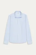 Plain sky blue color long sleeves shirt for men | Quality brand Europann