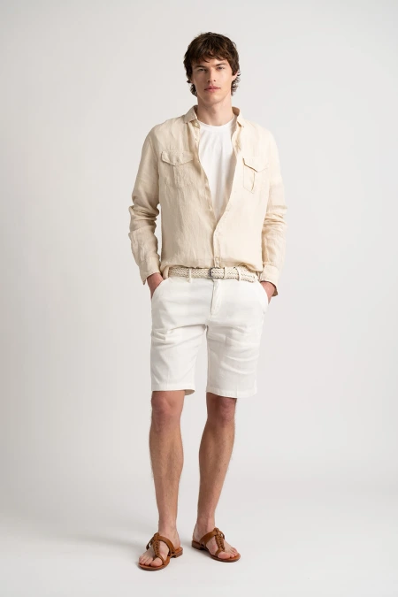 CHEMISE JAKE BEIGE