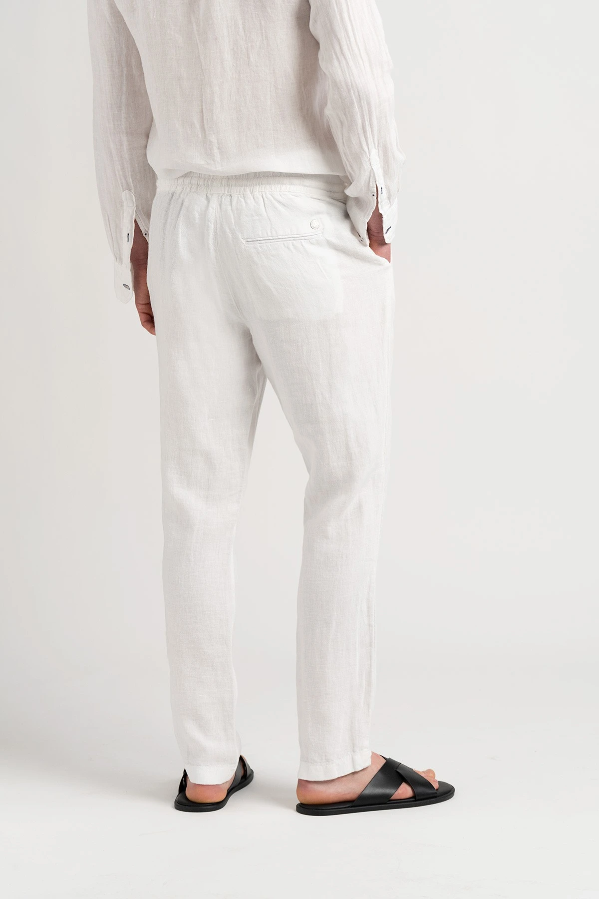  PANTALON ROMA BLANC
