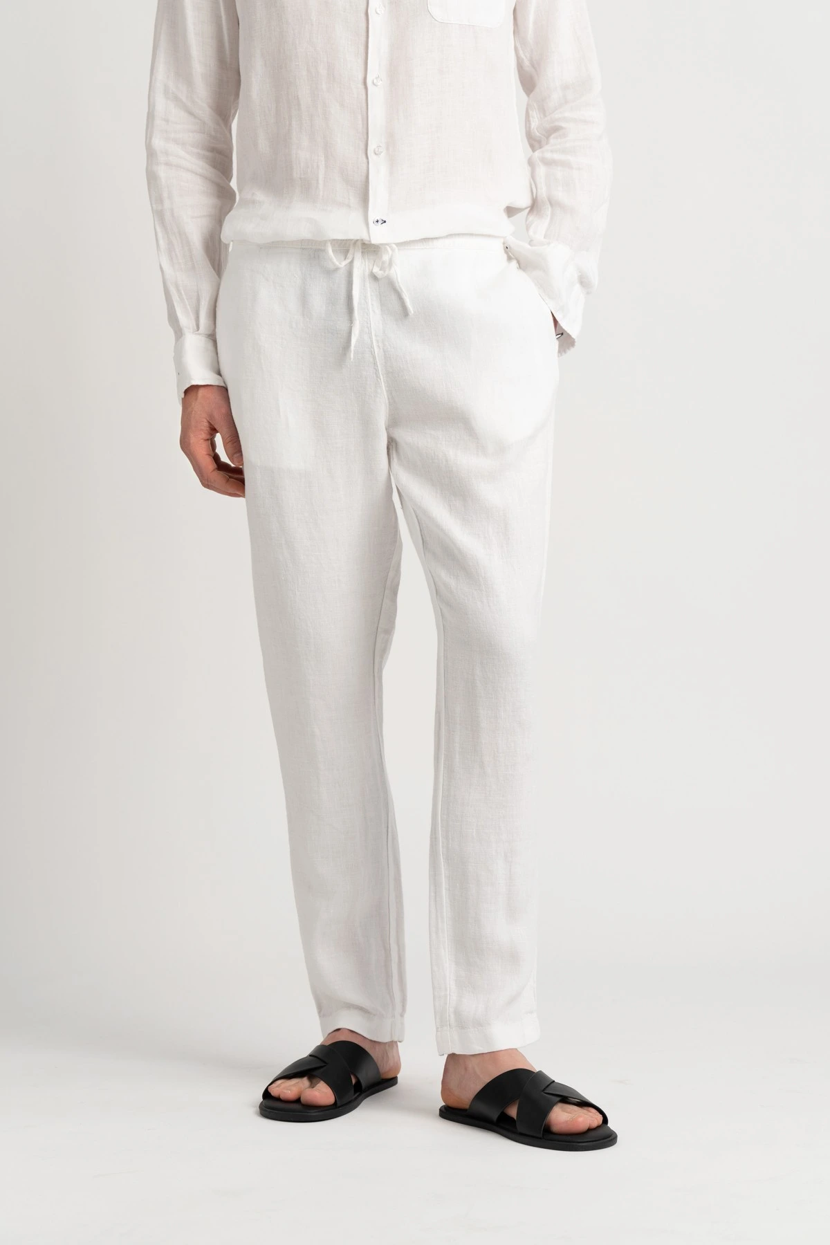  PANTALON ROMA BLANC
