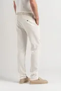 Men's Slim-Fit Marled Linen Chino Pants | Quality Brand - Europann