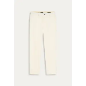 Men's Slim-Fit Marled Linen Chino Pants | Quality Brand - Europann