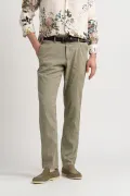 Men's Slim-Fit Marled Linen Chino Pants | Quality Brand - Europann