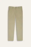 Men's Slim-Fit Marled Linen Chino Pants | Quality Brand - Europann