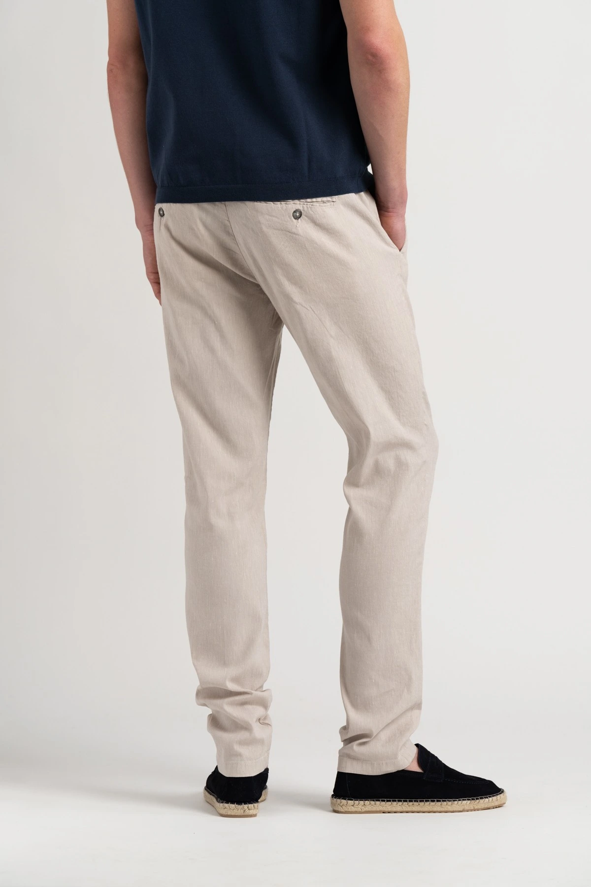 BEIGE GORDON PANTS