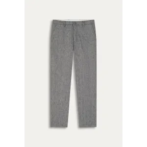 Chinos men's marl linen slim pants |  Quality brand Europann