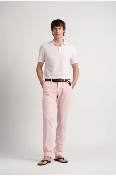 Pantalon chinos en coton coupe ajustée homme|Marque de qualité - Europann