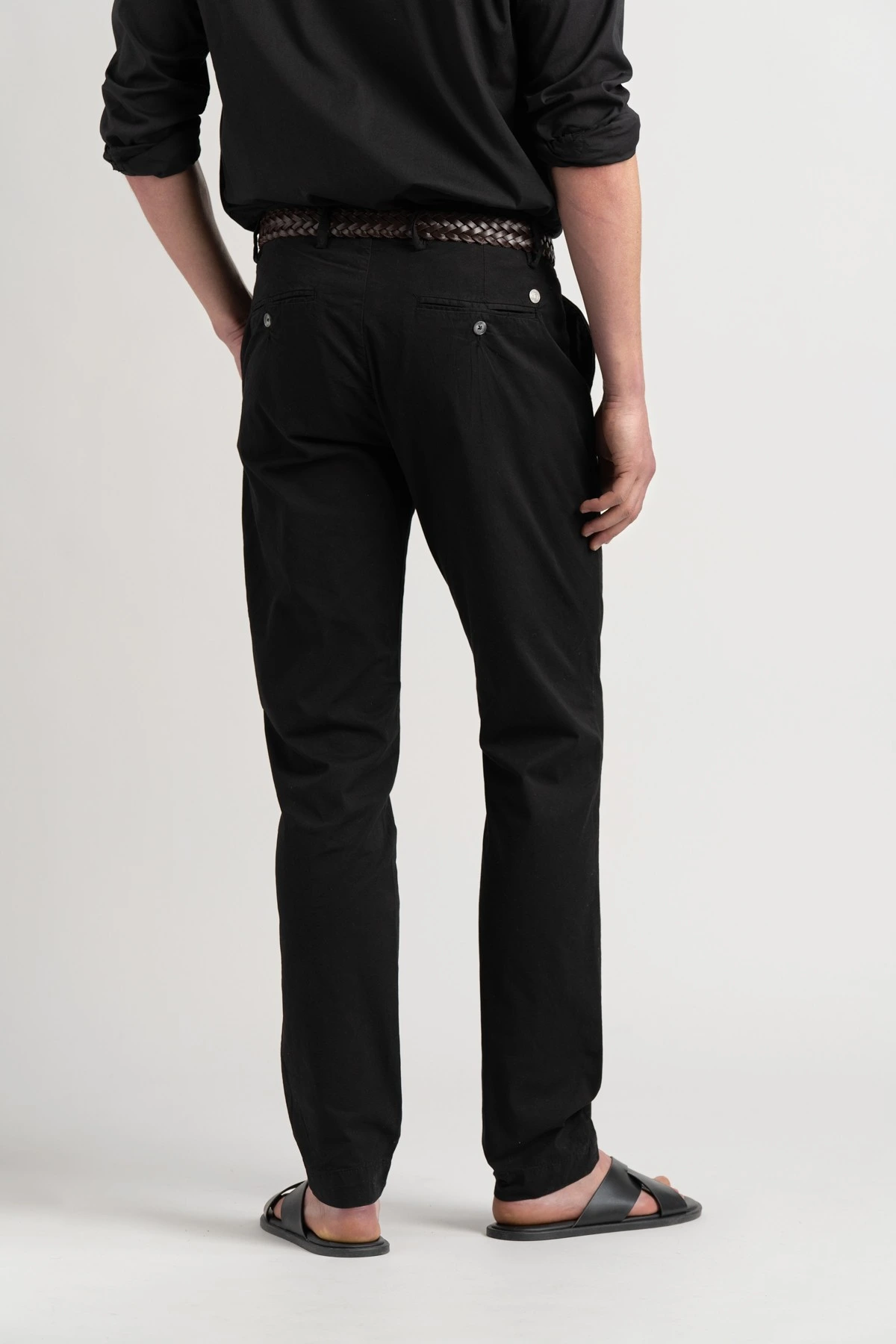 Pantalon chinos en coton coupe ajustée homme|Marque de qualité - Europann 