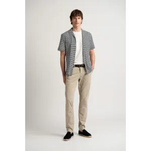 Pantalon chinos en coton coupe ajustée homme|Marque de qualité - Europann