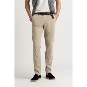 Pantalon chinos en coton coupe ajustée homme|Marque de qualité - Europann