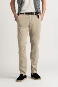 Pantalon chinos en coton coupe ajustée homme|Marque de qualité - Europann