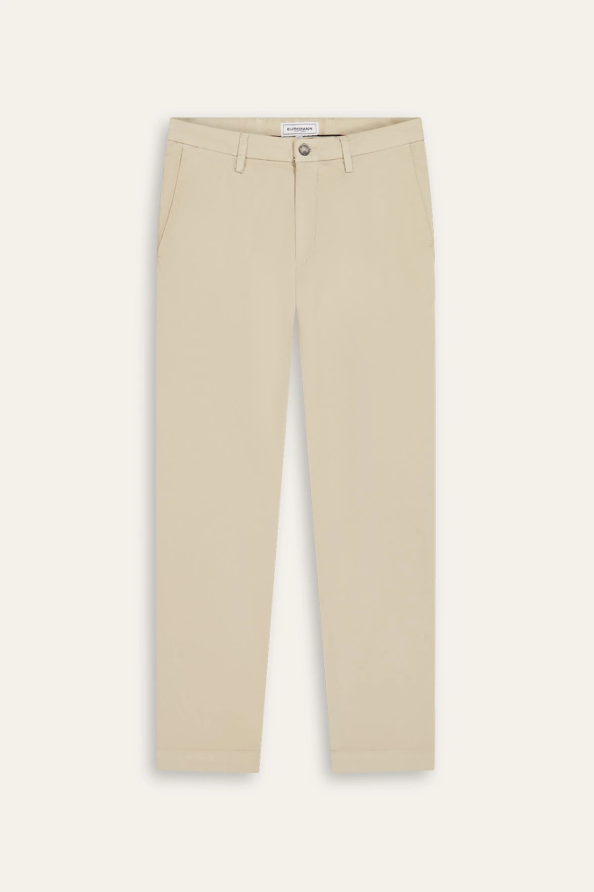 Pantalon chinos en coton coupe ajustée homme|Marque de qualité - Europann