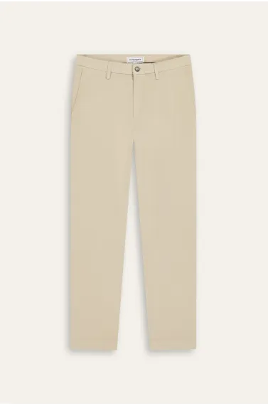Pantalon chinos en coton coupe ajustée homme|Marque de qualité - Europann