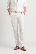 Pantalon chinos en coton coupe ajustée homme|Marque de qualité - Europann