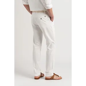 Pantalon chinos en coton coupe ajustée homme|Marque de qualité - Europann